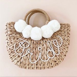 Bride bachelorette purse
